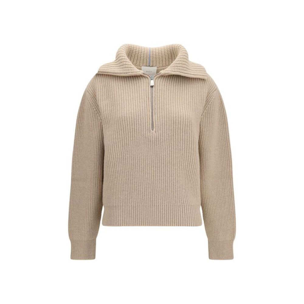 Malo Beige Cashmere Women's Sweater